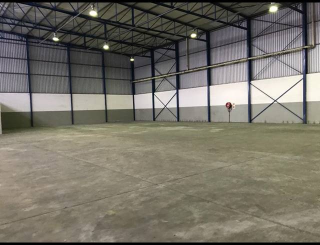 2,060M² FACTORY TO LET IN ELSIES RIVER INDUSTRIAL